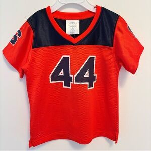 Rivalry Threads 91 Toddler Syracuse Orange 44 Mesh Short Sleeve Top Size 3T